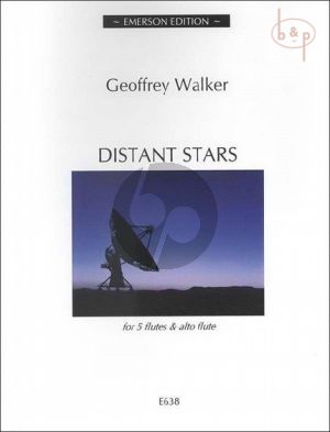 Distant Stars (5 Flutes in C-Alto Flute)