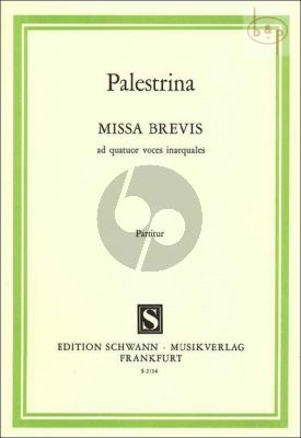 Missa Brevis (SATB)