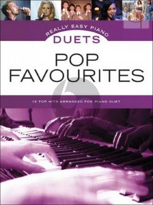 Really Easy Piano Duets Pop Favourites
