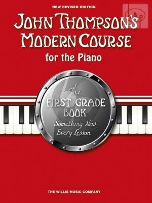 Modern Piano Course First Grade