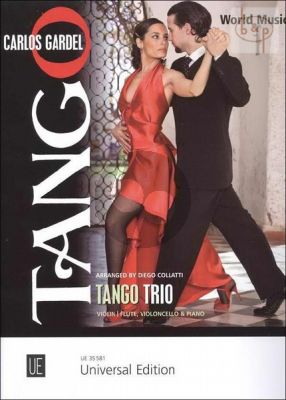 Tango Violin [Fl.]-Violoncello and Piano