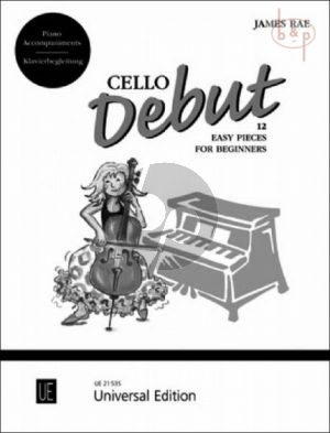 Cello Debut (12 Easy Pieces for Beginnners)