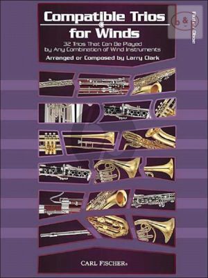 Compatible Trios for Winds (32 Trios for any combination of Wind Instr.) (Flute/Oboe)