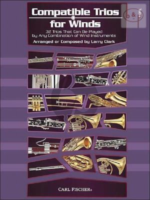 Compatible Trios for Winds (32 Trios for any combination of Wind Instr.) (Tuba)