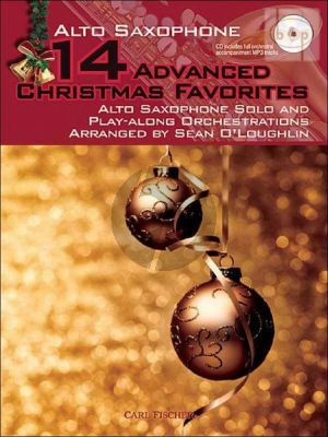 14 Advanced Christmas Favorites for Alto Saxophone