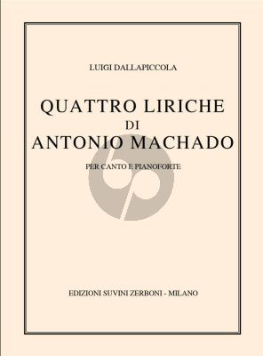 Dallapiccola 4 Liriche di Machado