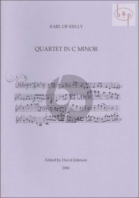 Quartet c-minor 2 Vi.-Va.-Vc.[Bass]