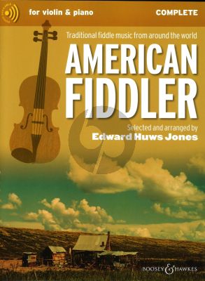 The American Fiddler Bk-Audio Online (Old-Time-Bluegrass-Cajun and Texas Style Fiddle Tunes) (Violin-Piano opt.violin accomp.-easy violin-guitar)