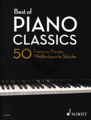 Best of Piano Classics 50 Famous Pieces Softcover (Edited. H.G.Heumann)