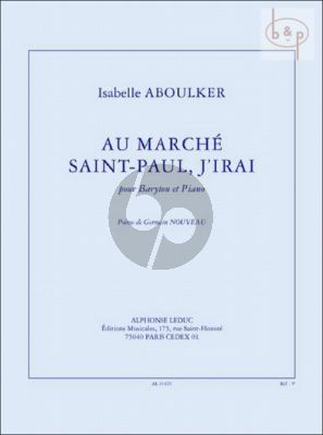 Au Marche Saint-Paul, j'irai