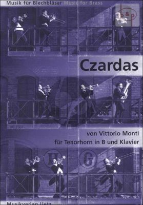 Czardas for Tenorhorn[B][Euph.Bb]-Piano