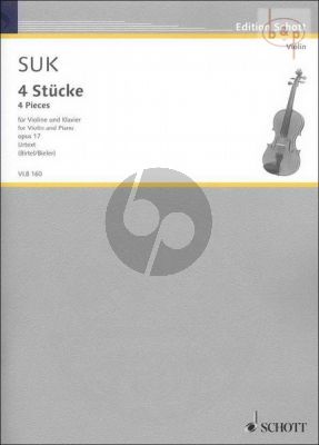 4 Stucke Op.17 (edited by Wolfgang Birtel)