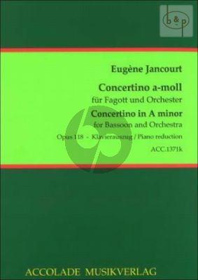 Concertino a-minor Op.118 (Bassoon-Orch.)