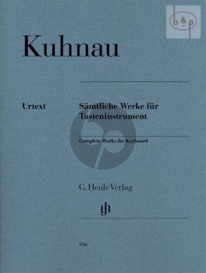 Samtliche Werke fur Tasteninstrument (Complete Works for Keyboard)