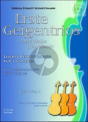 Erste Geigentrios (First Violin Trio Album) Vol.1