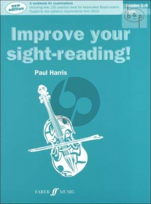 Improve your Sight-Reading Viola grades 1 - 5