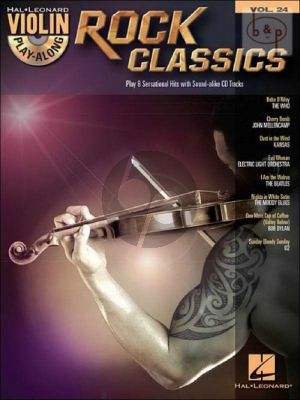 Rock Classics for Violin