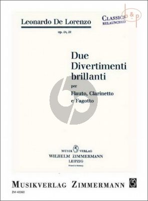 2 Divertimenti Brillanti Op.24 & Op.29