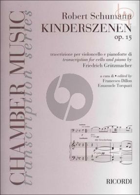 Kinderszenen Op.15