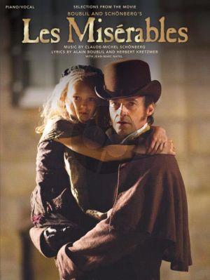 Boubil Schonberg Les Miserables for Easy Piano (Selections from the Film)