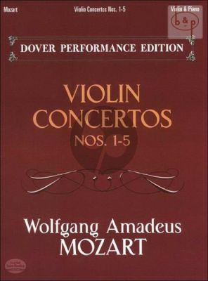 Concertos No.1 - 5 (Violin-Orch.)