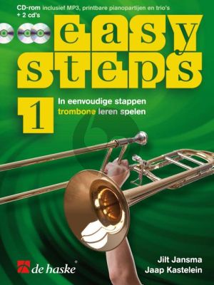 Kastelein Easy Steps Vol.1 Trombone [BC]