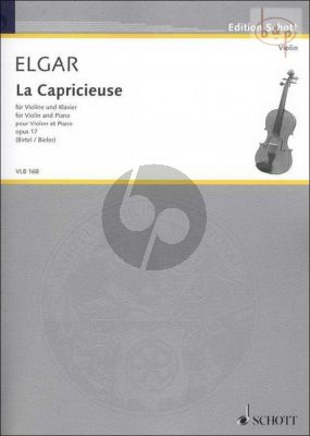 La Capricieuse Op.17 Violin and Piano