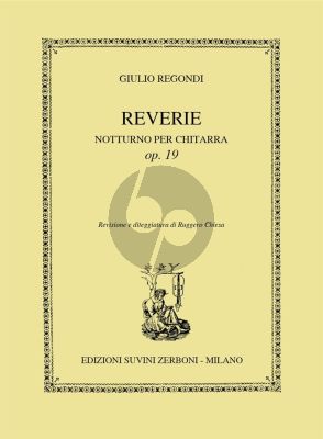 Regondi Reverie Op.19 Nocturne for Guitar (Ruggero Chiesa)