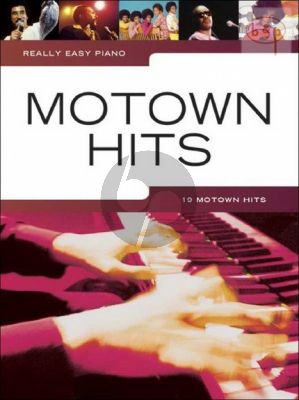 Really Easy Piano Motown Hits