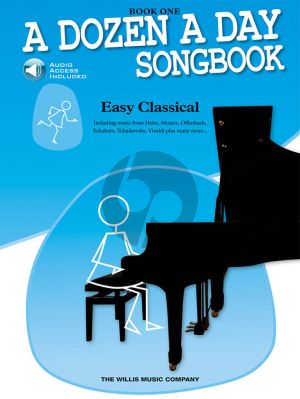 A Dozen a Day Songbook Easy Classical Vol.1