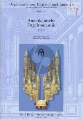 Amerikanische Orgelmusik Vol.2 (Orgelmusik aus England und Amerika) (ed. H.P.Reinders & J.Geffert)