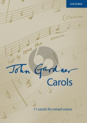 Gardner 11 Carols for SATB and Piano [Organ]