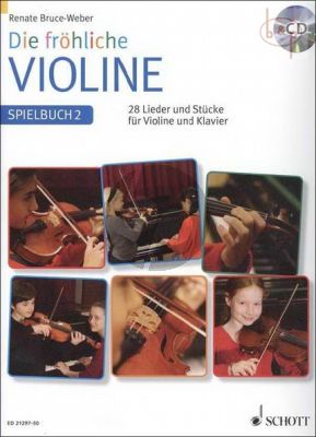 Die Frohliche Violine Spielbuch 2 (28 Lieder und Stucke)