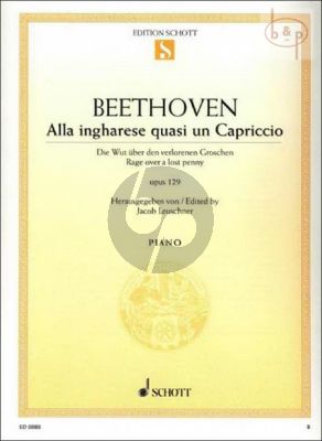 Alla ingharese quasi un Capriccio Op.129