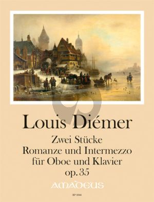 Diemer 2 Stucke Op.35 Oboe und Klavier (Romanze & Intermezzo) (Bernhard Pauler)