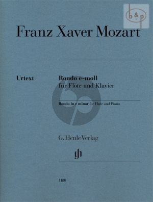 Rondo e-minor Flute-Piano