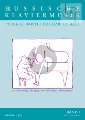 Russische Klaviermusik Vol.1 (leicht-mittelschwer)