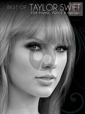 The Best of Taylor Swift Piano-Vocal-Guitar