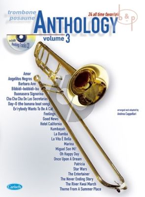 Anthology for Trombone Vol.3 (All-Time Favorites)