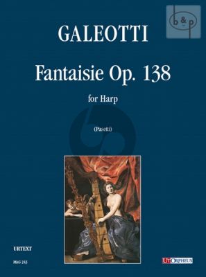 Fantaisie Op.138 for Harp
