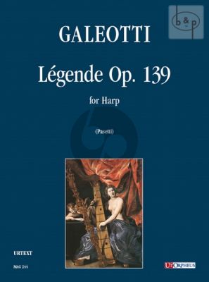Legende Op.139 for Harp