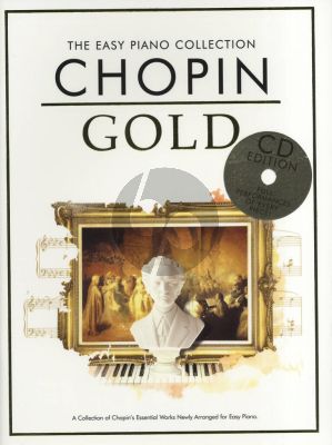 Chopin - Gold Easy Piano Collection Book with Cd