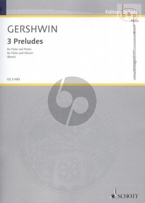 3 Preludes Flute and Piano