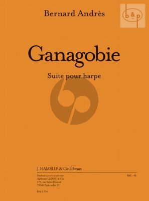 Andres Ganagobie (Suite) Harpe
