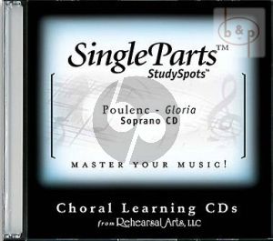 Gloria Practice Cd Soprano Voice