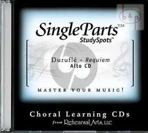 Requiem Alto Choral Voice CD