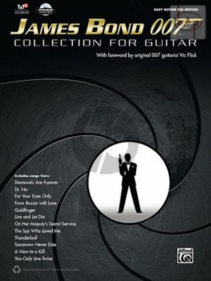 James Bond 007 Collection for Easy Guitar