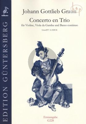 Concerto en Trio (WV AV:XIII:36) (Vi.-Va.da G.- Bc)