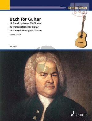 Bach for Guitar - 27 Transcriptions