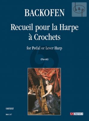 Recueil pour la Harpe a Crochets